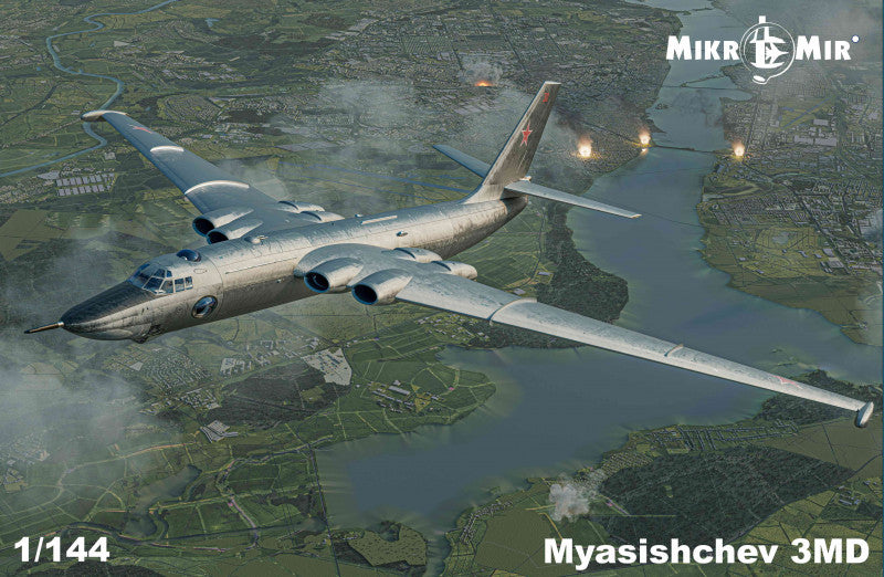 Mikro-Mir 144-033 1:144 Myasishchev 3MD