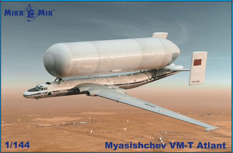 Mikro-Mir 144-035 1:144 Myasishchev VM-T Atlant