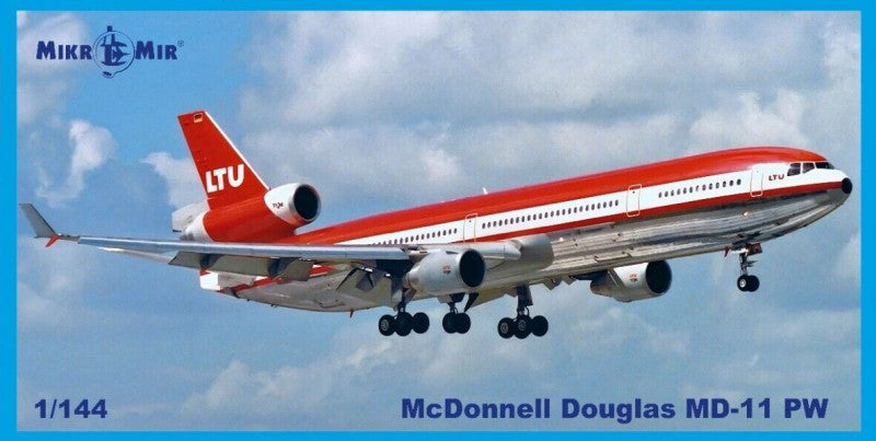 Mikro-Mir 144-036 1:144 McDonnell-Douglas MD-11 PW LTU Lufttransport-Unternehmen GmbH