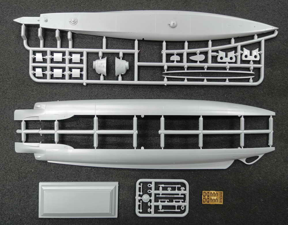 Mikro-Mir 144-042 1:144 Glauco (1905-1916)