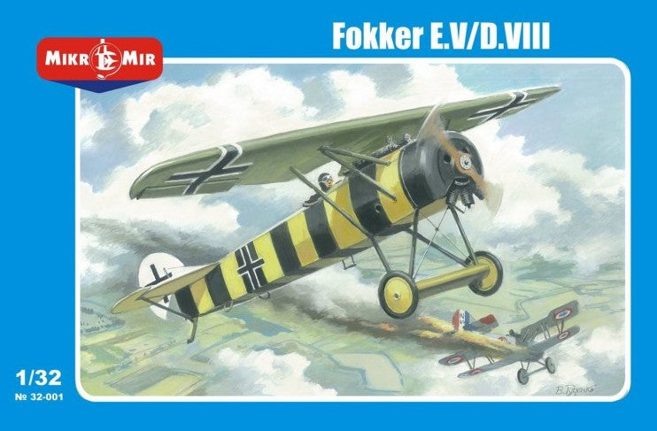 Mikro-Mir 32-001 1:32 Fokker E.V/D.VIII