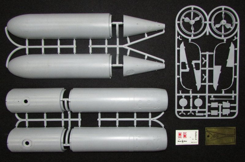 Mikro-Mir 35-019 1:35 Japanese Kaiten Submarine