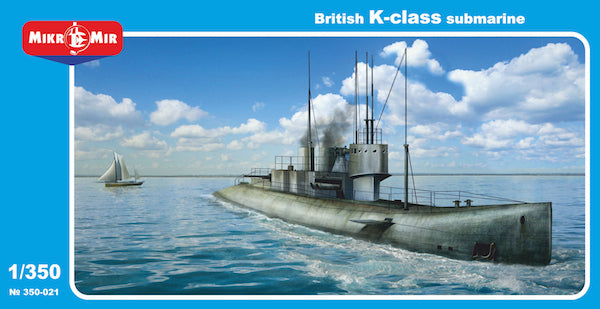 Mikro-Mir 350-21 1:350 British K-Class submarine