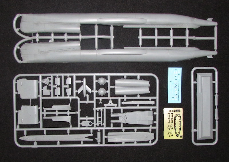 Mikro-Mir 350-38 1:350 SSG-577 Growler submarine