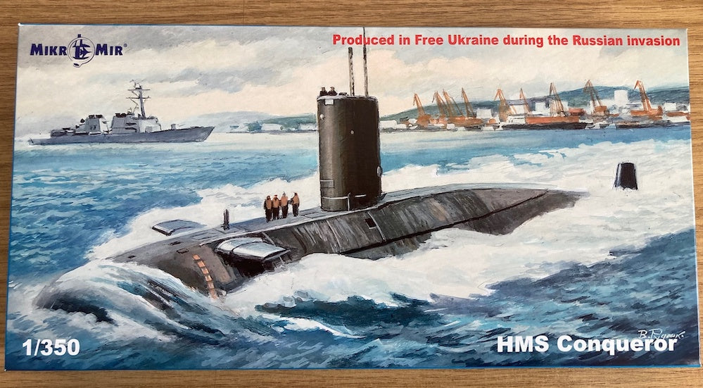 Mikro-Mir 350-44 1:350 H.M.S. Conqueror
