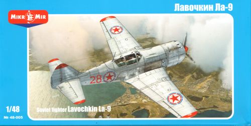 Mikro-Mir 48-005 1:48 Lavochkin La-9 Soviet fighter