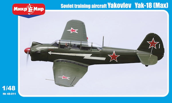 Mikro-Mir 48-011 1:48 Yakovlev Yak-18