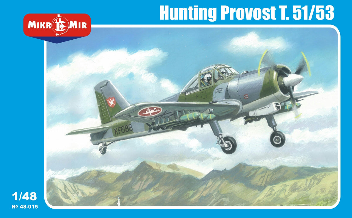 Mikro-Mir 48-015 1:48 Hunting-Percival Provost T.51/53