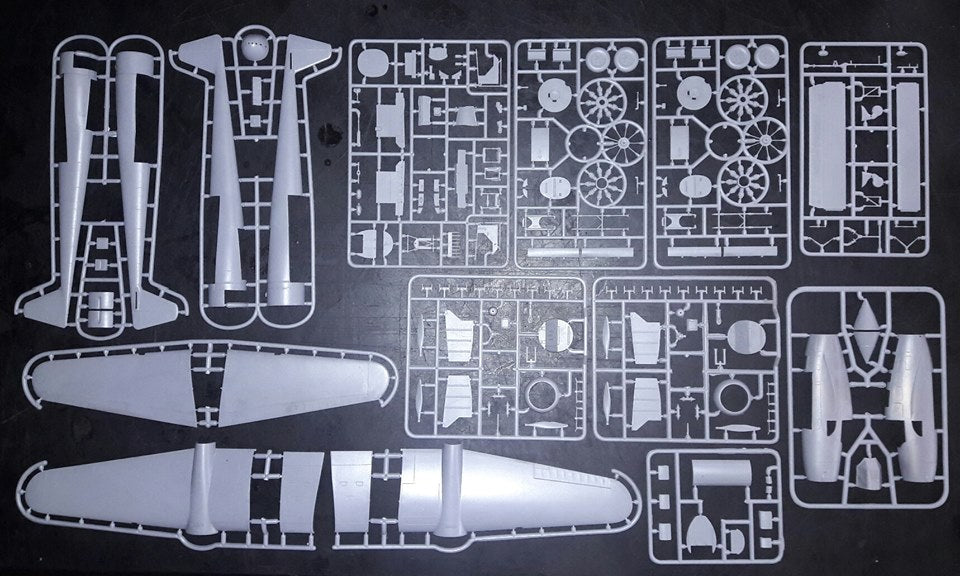 Mikro-Mir 48-016 1:48 Fokker G-1a