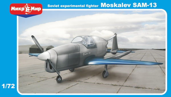 Mikro-Mir 72-006 1:72 Moskalev SAM-13