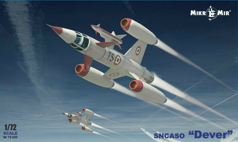 Mikro-Mir 72-020 1:72 SNCASO 'Dever'