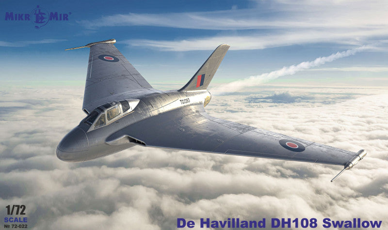 Mikro-Mir 72-022 1:72 de Havilland DH-108 Swallow