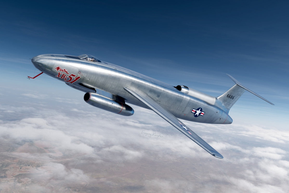 Mikro-Mir 72-025 1:72 Martin XB-51