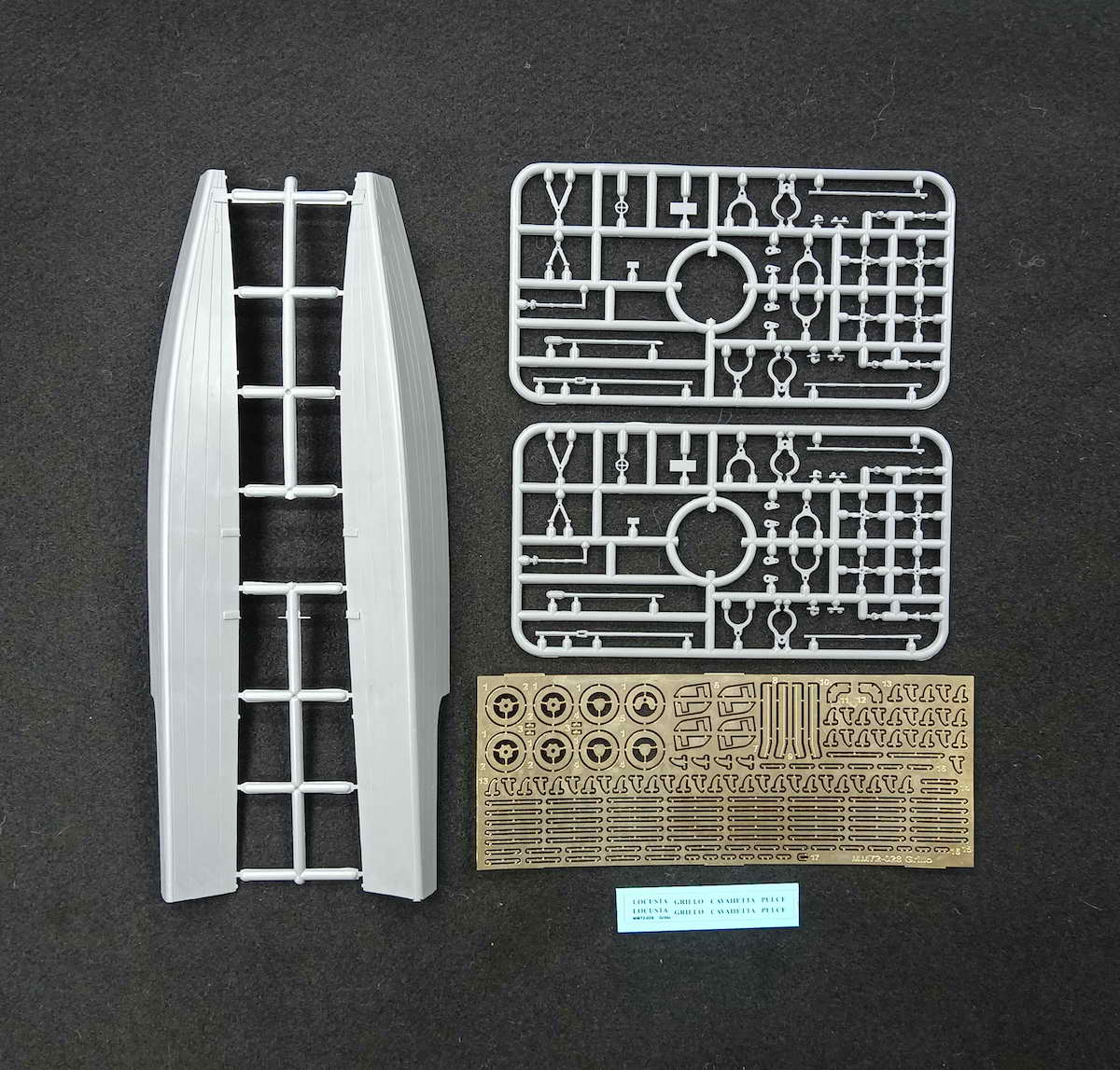 Mikro-Mir MM72-028 1:72 WWI Grillo class torpedo boat