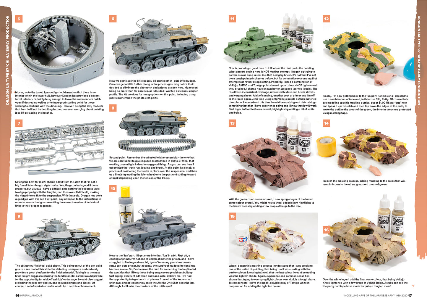 Guideline Publications - MMI-IA - Imperial Armour: Modelling AFVs of the Japanese Army 1939-2020