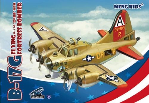 Meng Model MP-001 Boeing B-17G Flying Fortress Bomber