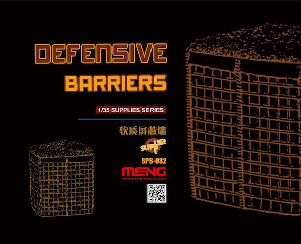 Meng Model SPS-032 1:35 Defensive Barriers