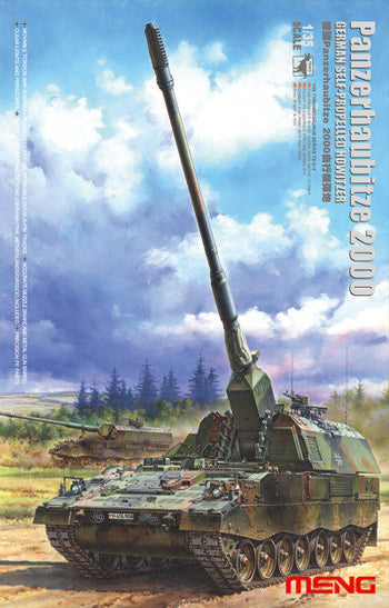 Meng Model MMTS-012 1:350 German Panzerhaubitze 2000 Self-Propelled Howitzer