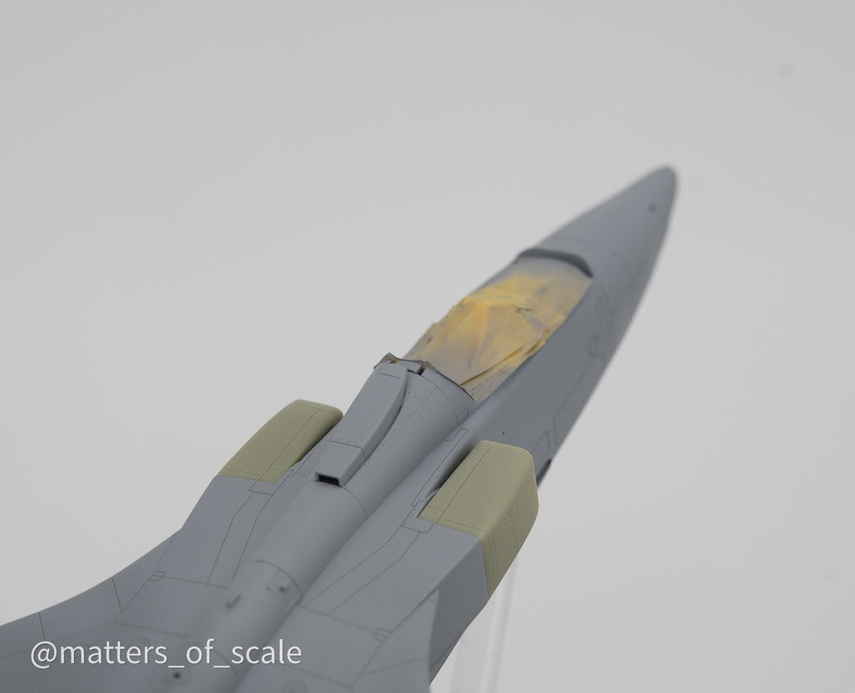 Matters Of Scale MOS488502 1:48 CLOSED Seamless Intakes for Airfix Sepecat Jaguar GR.1/GR.1A