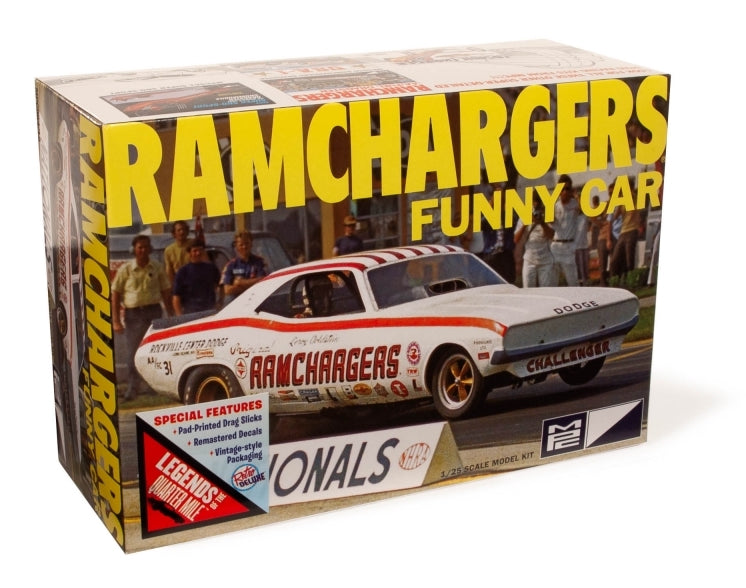 MPC 964 1:25 Ramchargers Dodge Challenger Funny Car