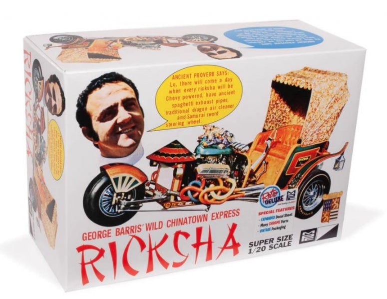 MPC 965 1:20 George Barris Ricksa Show Rod