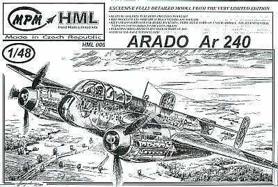 MPM HML06 1:48 Arado Ar-240