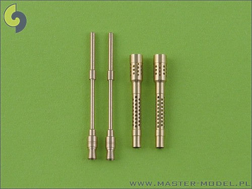 Master 32-003 1:32 German Aircraft Machine Gun MG.131 Barrels (2pcs)