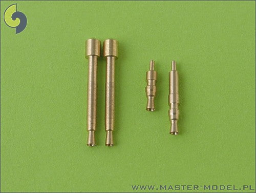 Master 32-005 1:32 Messerschmitt Bf-109E-3/E-9 T Armament Set (MG.17 Tips, MG.FF Barrels)