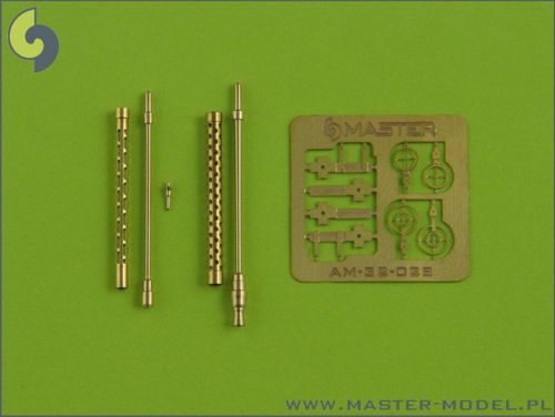 Master 32-028 1:32 Arado Ar-196A-3 Armament Set (MG.17 and MG.15 Barrels)