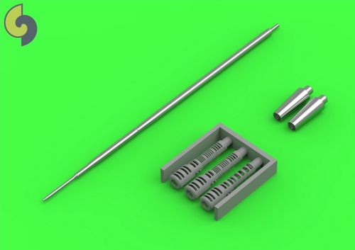 Master 32-071 1:32 Mikoyan MiG-19S (Farmer C) - Gun Barrels Set & Pitot Tube