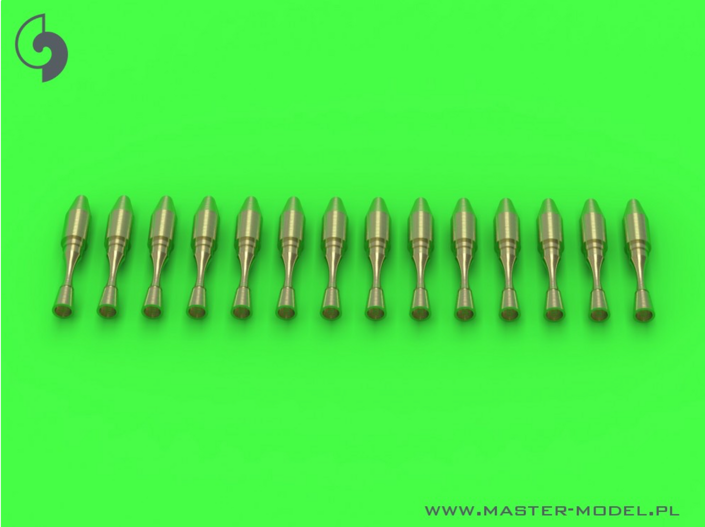 Master 32-085 1:32 Static dischargers - type used on modern Sukhoi jets (12pcs+2spare)