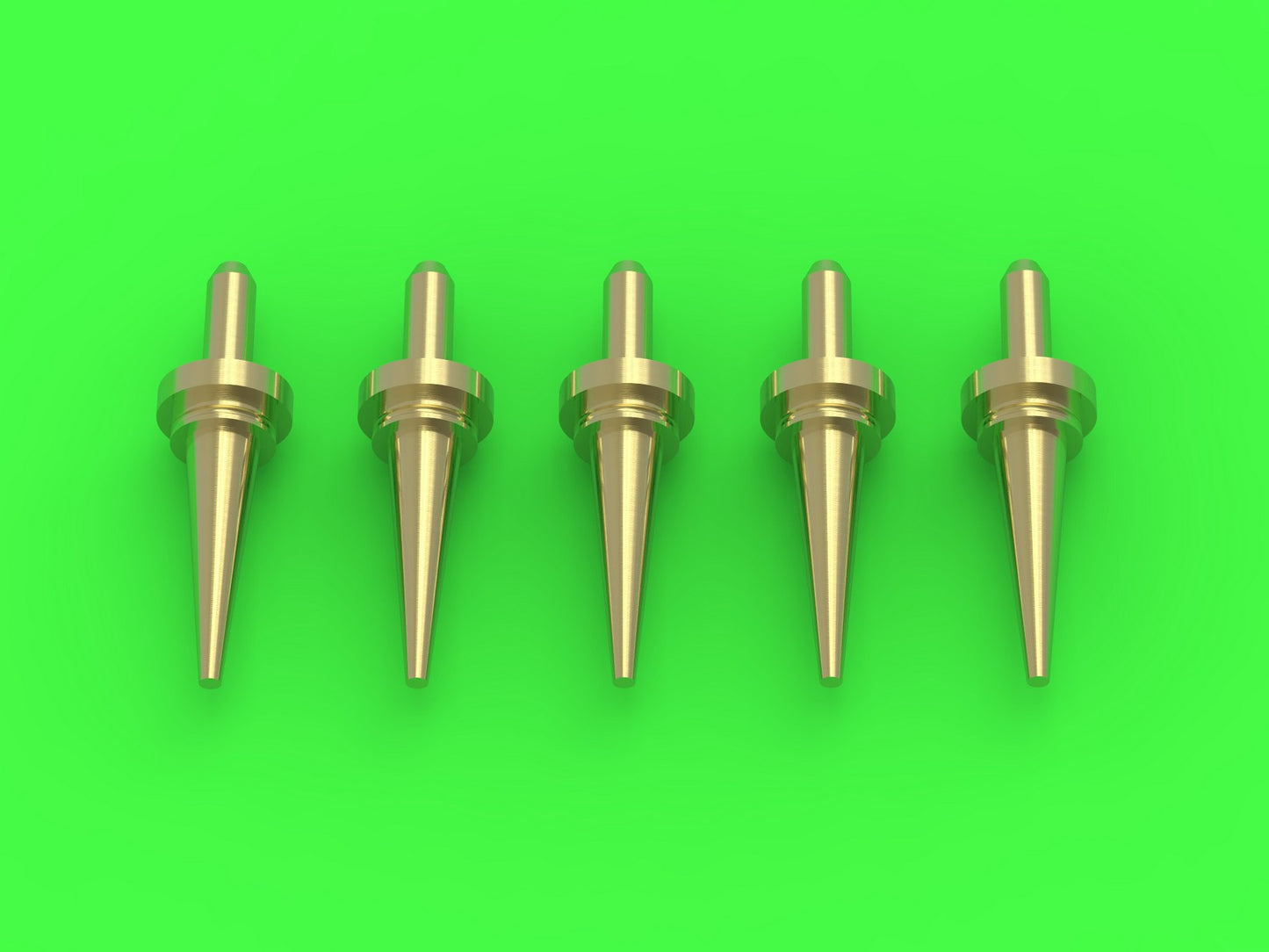 Master 32-101 1:32 Angle Of Attack probes - U.S. type (x 5 pcs)