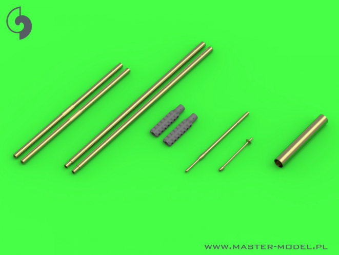 Master 32-108 1:32 Dornier Do-335B-2 Detail Set - MG 151, MK-103 Tips, FuG 25a Antenna & Pitot Tube