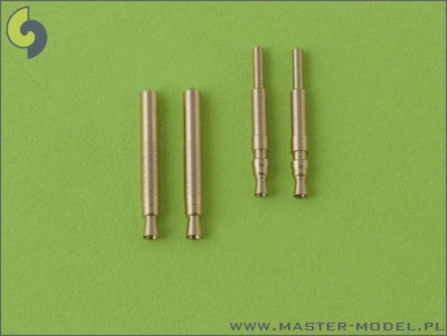 Master 48-009 1:48 Messerschmitt Bf-109E-3, Messerschmitt Bf-109E-9, T Armament Set (MG.17 Tips, MG.FF Barrels)