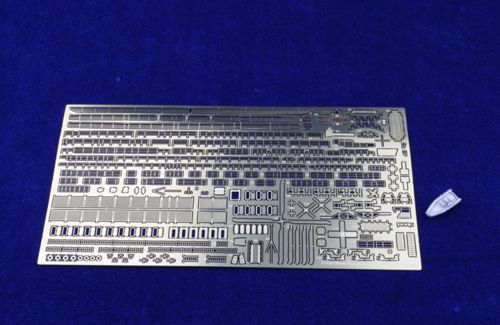 Mk.1 Design MS-35036 1:350 USS Oliver Hazard Perry FFG-7 DETAIL-UP ETCHED PART (NEW)