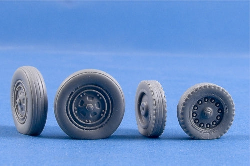 Mastercasters 32004 1:32 LTV A-7D Corsair II Weighted Resin Wheels