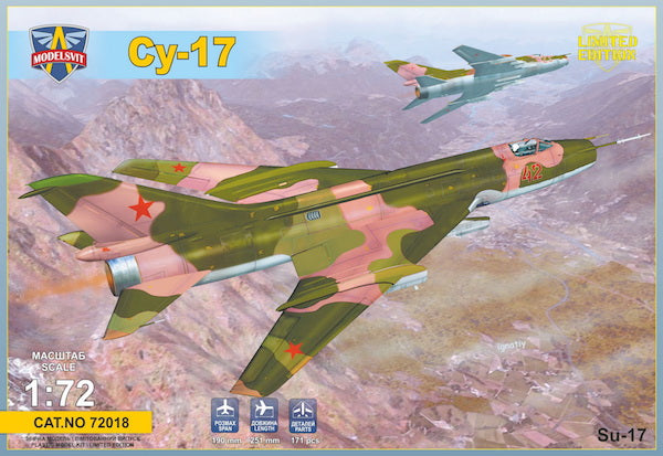 Modelsvit 72018 1:72 Sukhoi Su-17 Fighter-Bomber