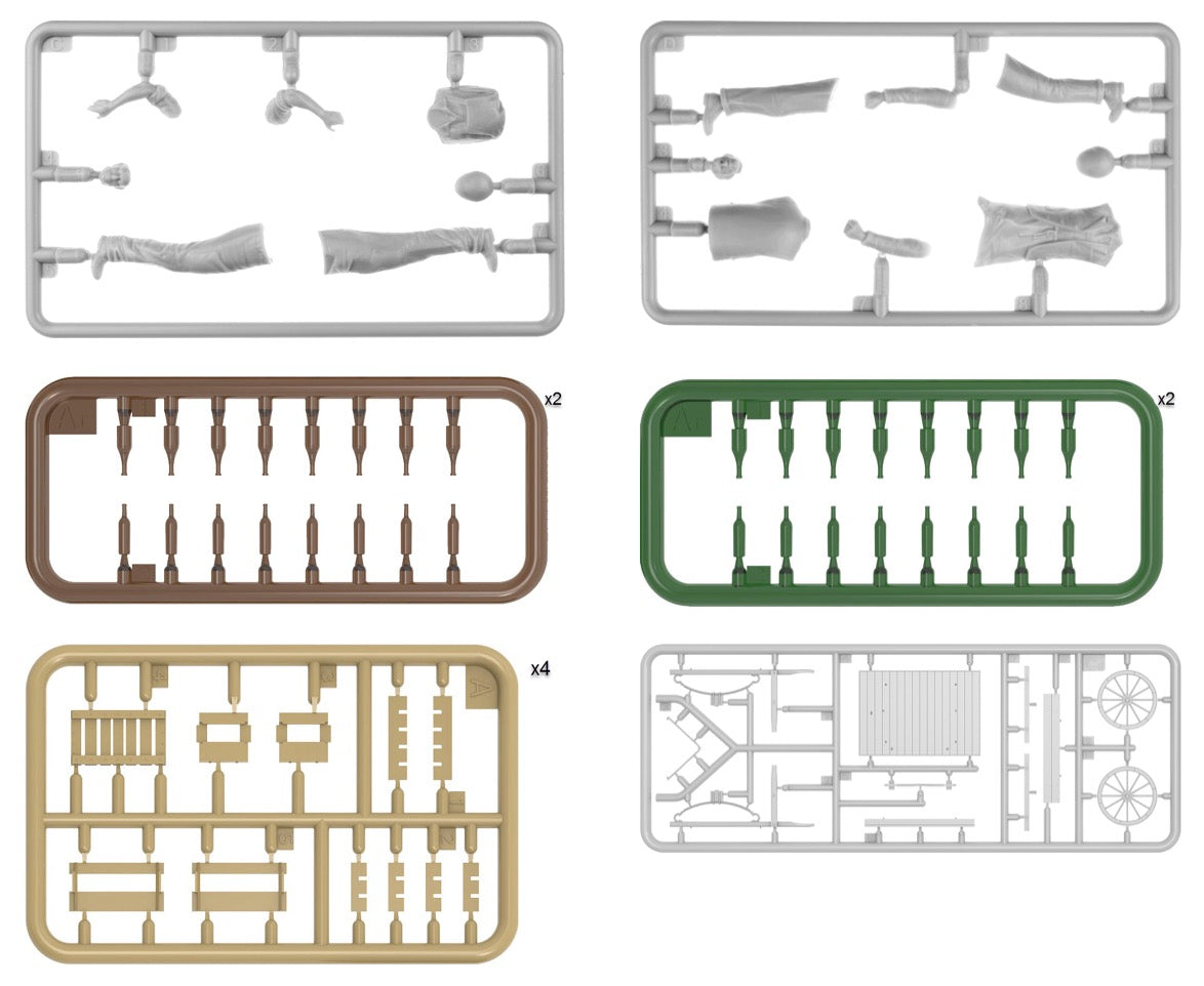 MiniArt 38071 1:35 Calvados Sellers