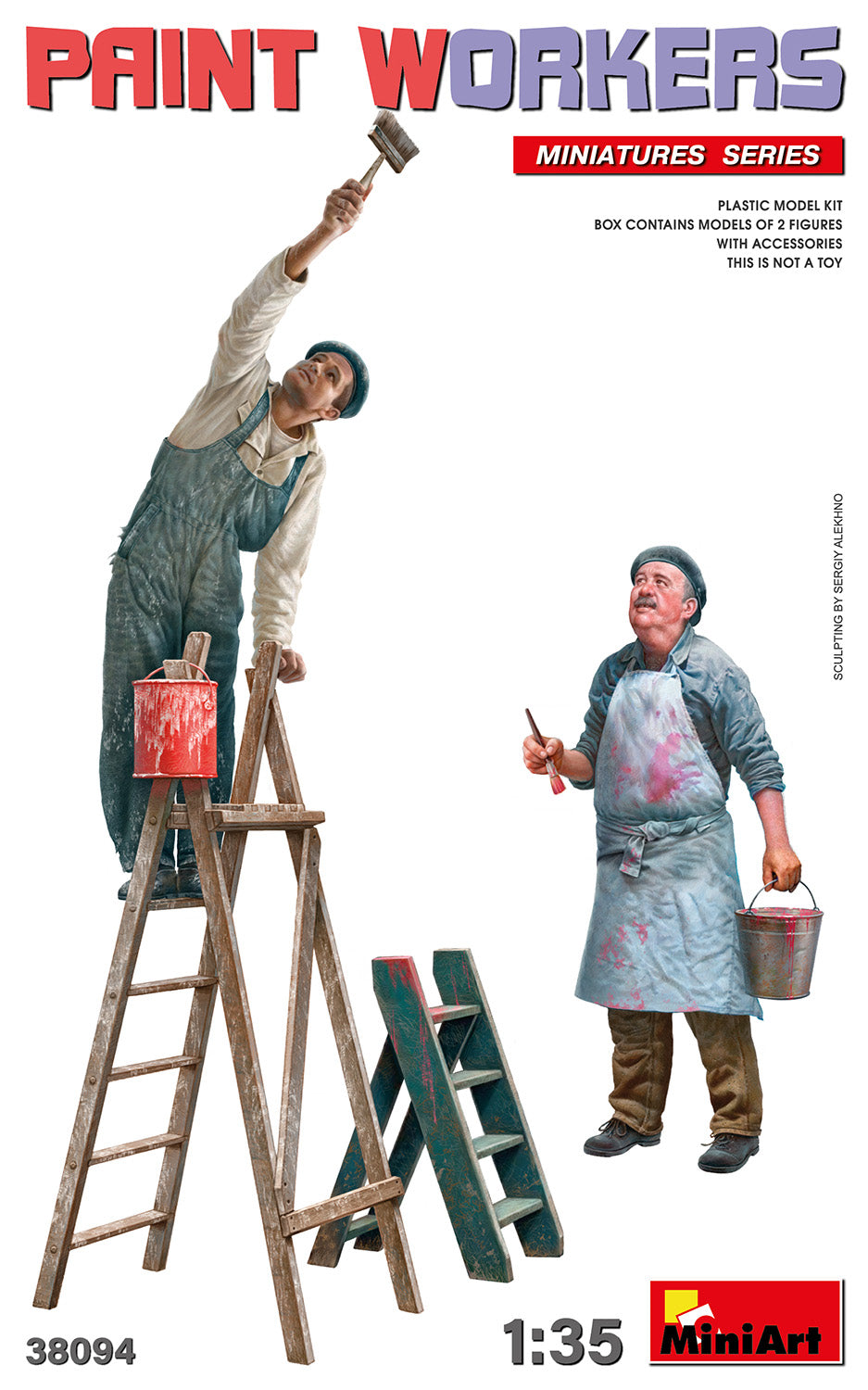 MiniArt 38094 1:35 Paint Workers