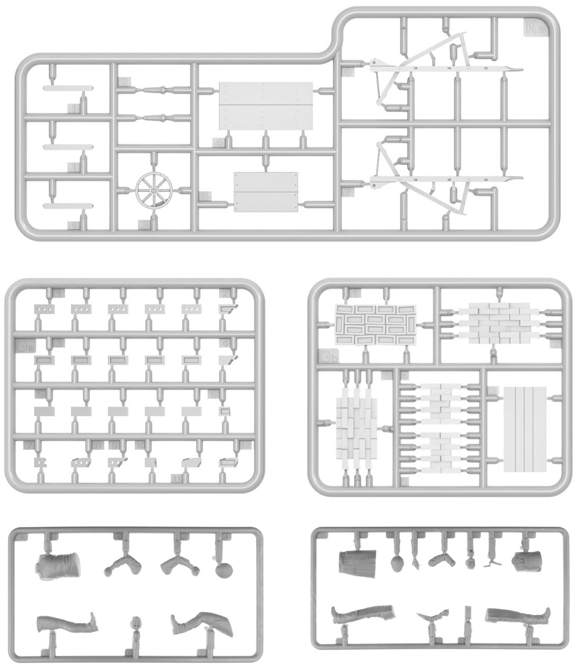 MiniArt 38097 1:35 Construction Workers