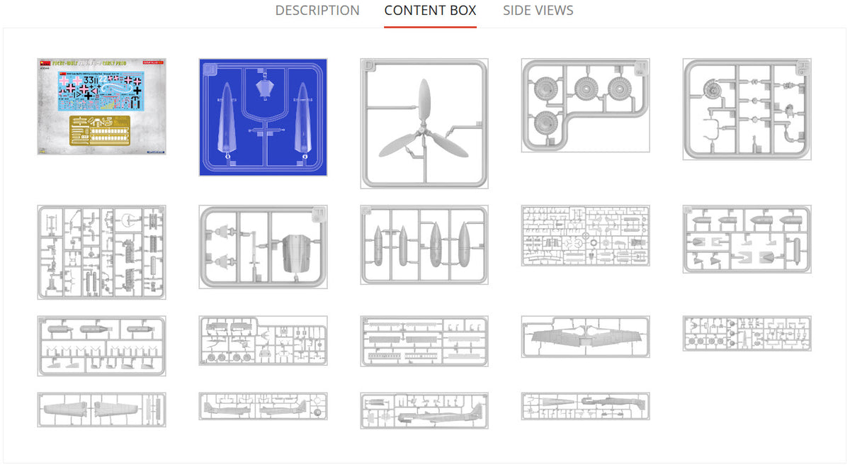 MiniArt 48044 1:48 Focke Wulf Fw-190 D-9 Early Production (Advanced Kit)