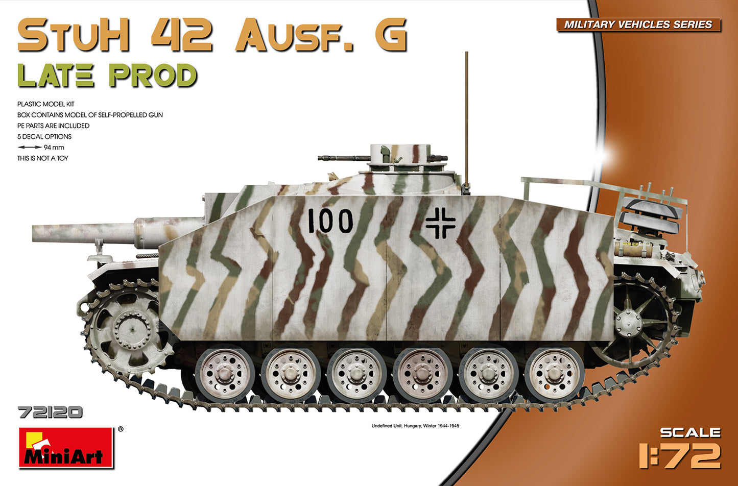 MiniArt 72120 1:72 StuH 42 Ausf. G Late Production