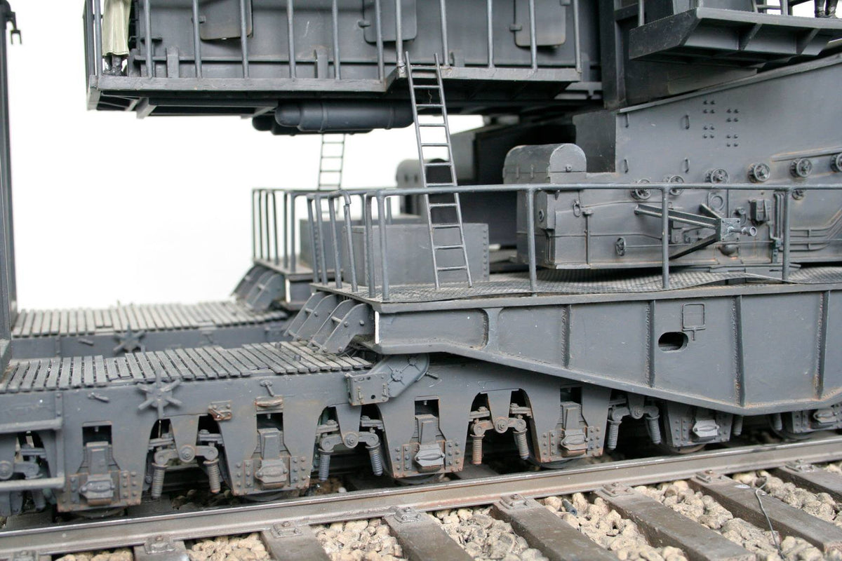 Soar ART Workshop 9511 1:35 Dora railway gun (over 3000 parts) The biggest gun of all times
