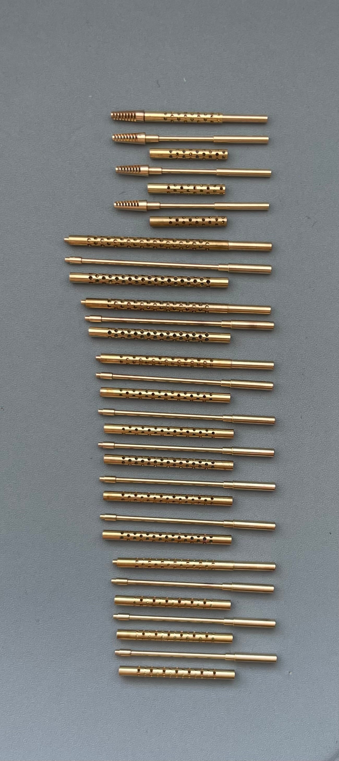 Profimodeller 2024 MTC-A32005 1:32 B-25J Mitchell gun barrels-36 brass parts