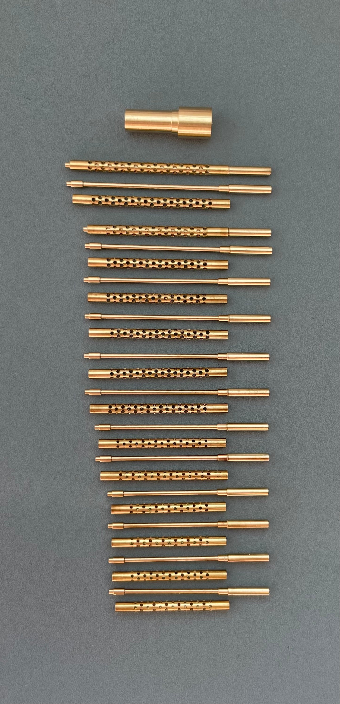 Profimodeller 2024 MTC-A32007 1:32 B-25H Gun ship barrels - 29 brass parts