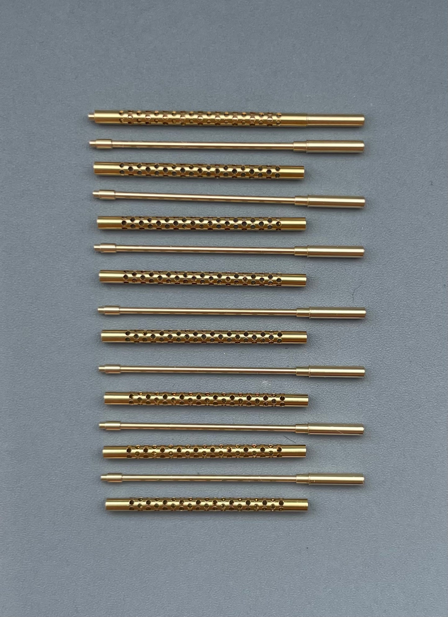 Profimodeller 2024 MTC-A32017 1:32 P-47D Thunderbolt gun barrels 'B' perforated type