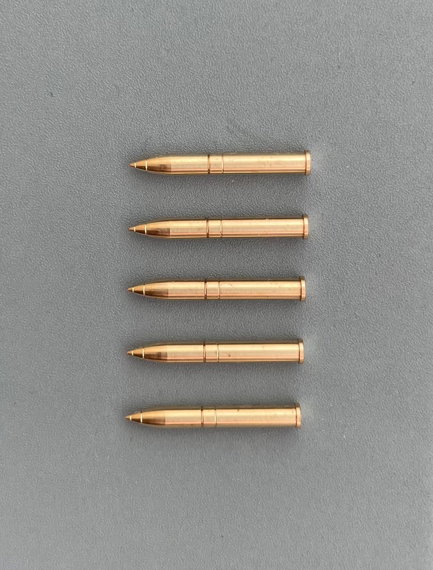 Profimodeller 2024 MTC-A32207 1:32 75 mm ammo for B-25H Gun Ship - 5 brass parts