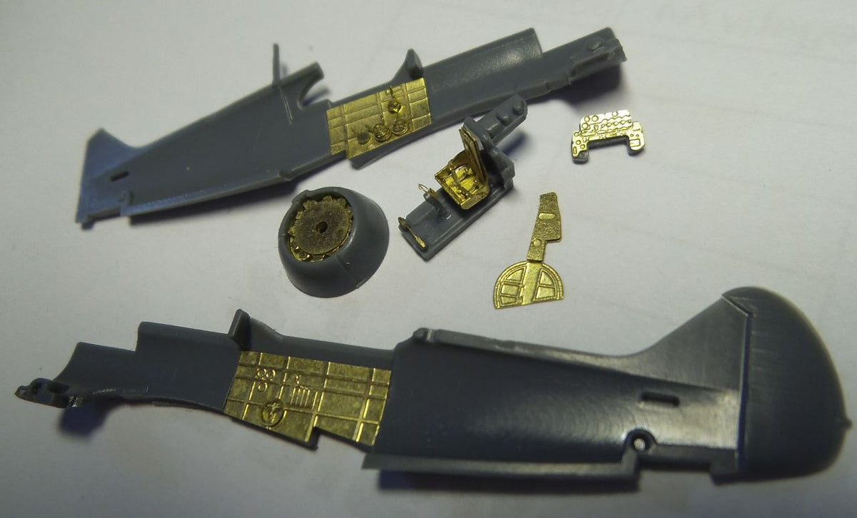 Marabu Design M14401 1:144 Lavochkin La-5 PE set