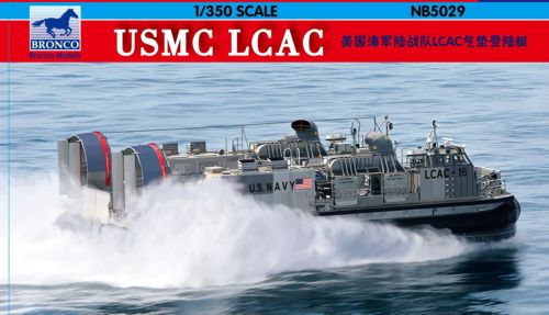 Bronco Models NB5029 1:350 USMC LCAC