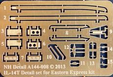 NH Detail NHA144008 1:144 Ilyushin Il-14T Detail Set